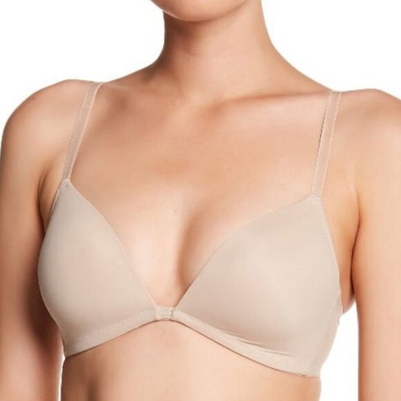 Natori Tailored Body Double Soft Cup Bra in Cafe Nude, 36D - Picture 1 of 9